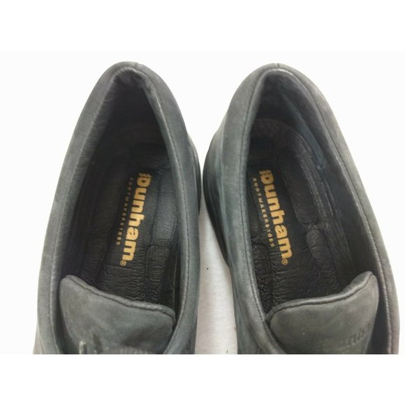 DUNHAM BLACK SUEDE LEATHER Lace Shoes Sz 8.5 AA main image 6